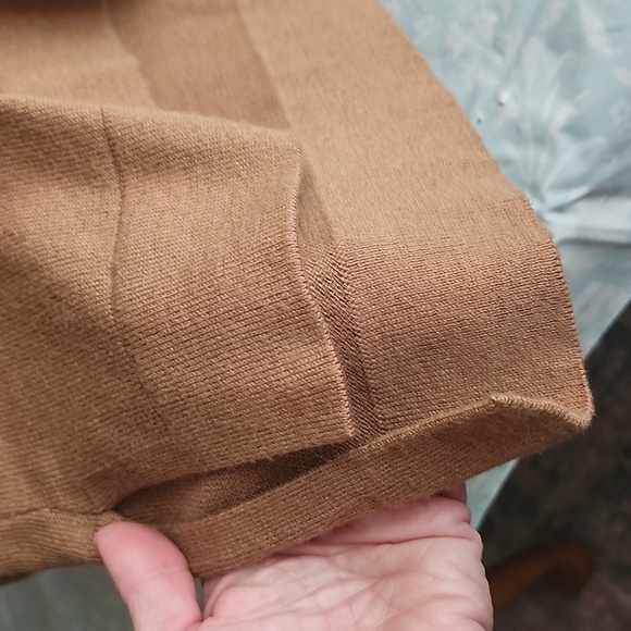 J. Jill brown cowl neck tunic sweater petite small‎ - Picture 6 of 6